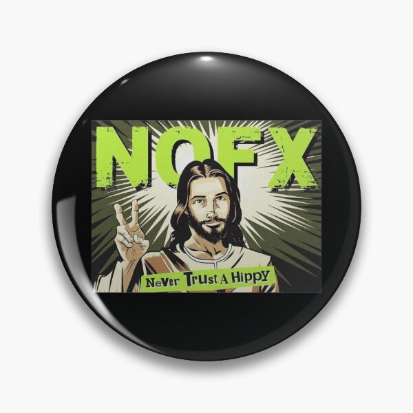 Item preview, never trust a hippy designed and sold by retqetr.
