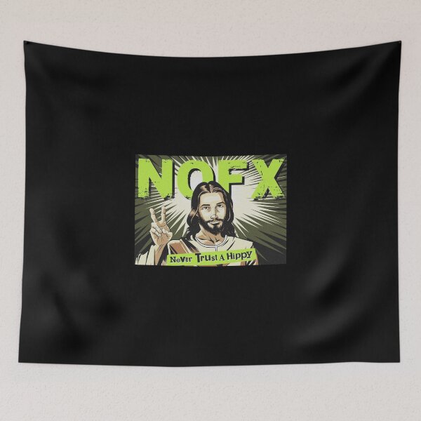 Item preview, never trust a hippy designed and sold by retqetr.