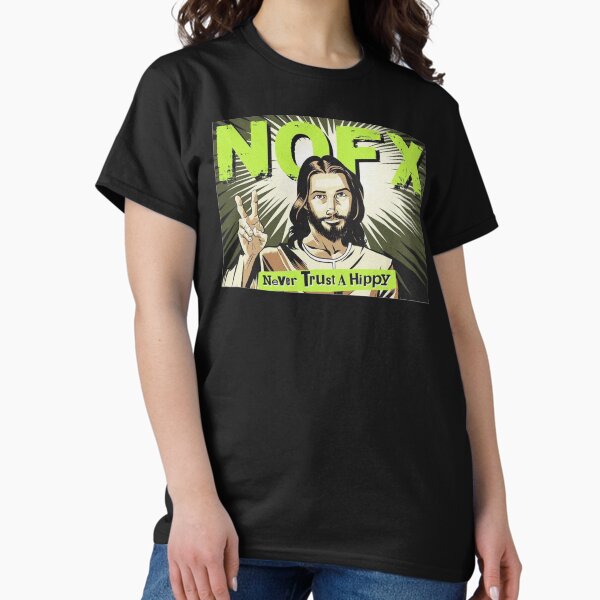Item preview, never trust a hippy designed and sold by retqetr.