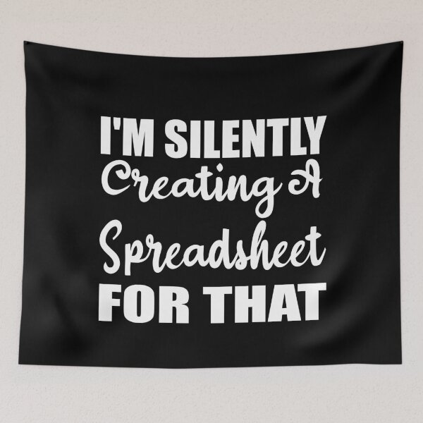 Item preview, Creating Spreadsheet For That designed and sold by ilias13.