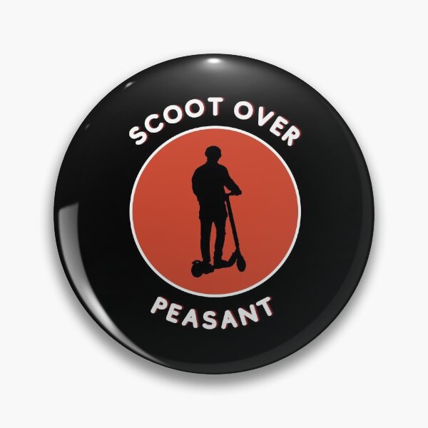 Item preview, Scoot Over Peasant designed and sold by ghostiesbyKon.
