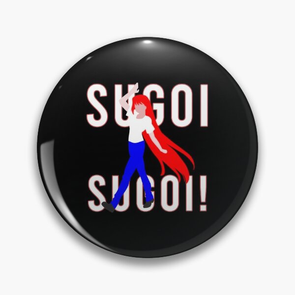 Item preview, Sugoi, Sugoi! - Aoko Aozaki Vecto| Perfect Gift designed and sold by celiaflora.