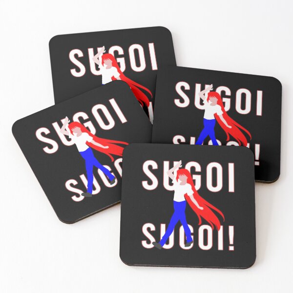 Item preview, Sugoi, Sugoi! - Aoko Aozaki Vecto| Perfect Gift designed and sold by celiaflora.