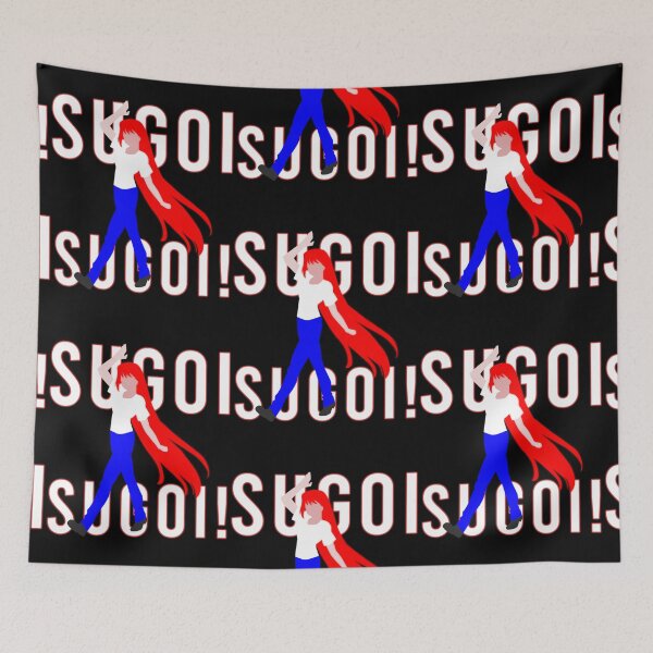 Item preview, Sugoi, Sugoi! - Aoko Aozaki Vecto| Perfect Gift designed and sold by celiaflora.