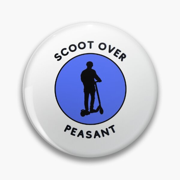 Item preview, Scoot Over Peasant designed and sold by ghostiesbyKon.