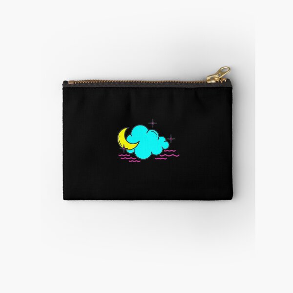 Item preview, Subtle Pansexual Pride Moon and Cloud designed and sold by tiredandbored.