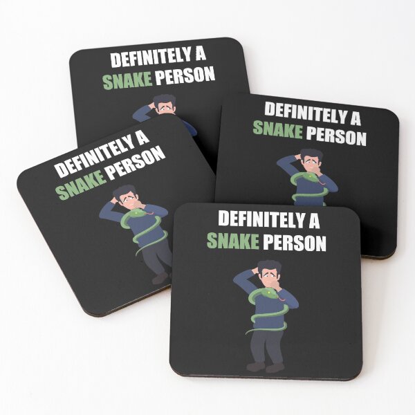 Item preview, Definitely A Snake Person, Funny designed and sold by Avishy.