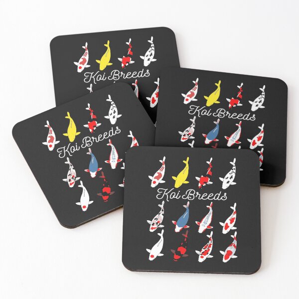 Item preview, Koi Breeds Koicarp Koifish Garden Pond Fish Koi Lover designed and sold by TheAplus.