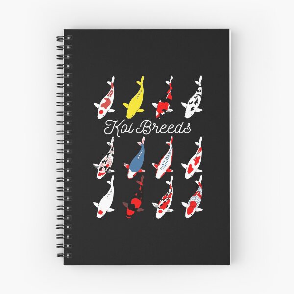Item preview, Koi Breeds Koicarp Koifish Garden Pond Fish Koi Lover designed and sold by TheAplus.
