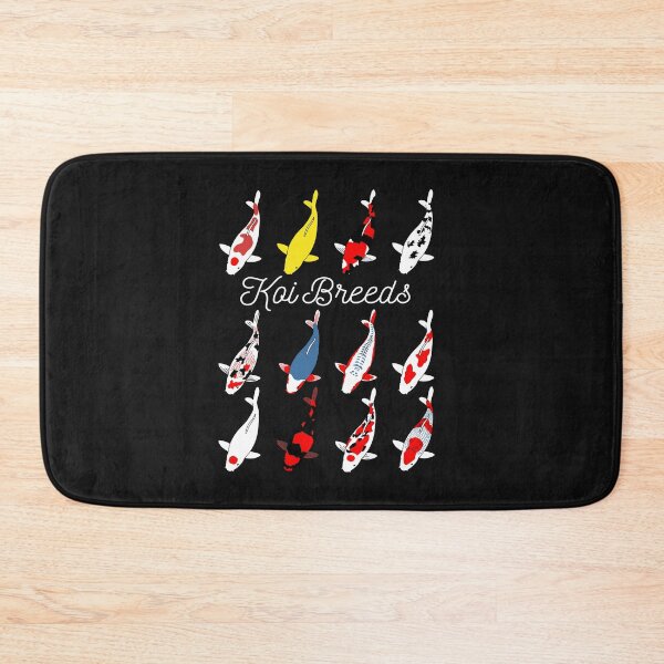 Item preview, Koi Breeds Koicarp Koifish Garden Pond Fish Koi Lover designed and sold by TheAplus.