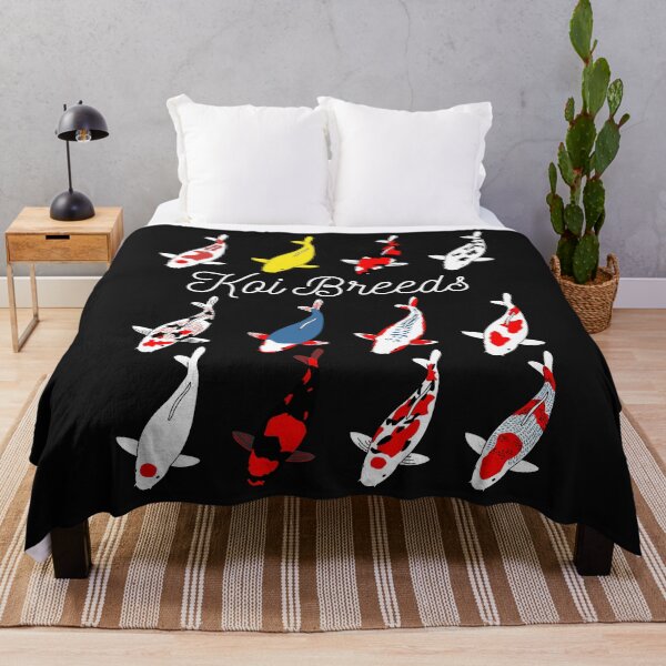 Item preview, Koi Breeds Koicarp Koifish Garden Pond Fish Koi Lover designed and sold by TheAplus.