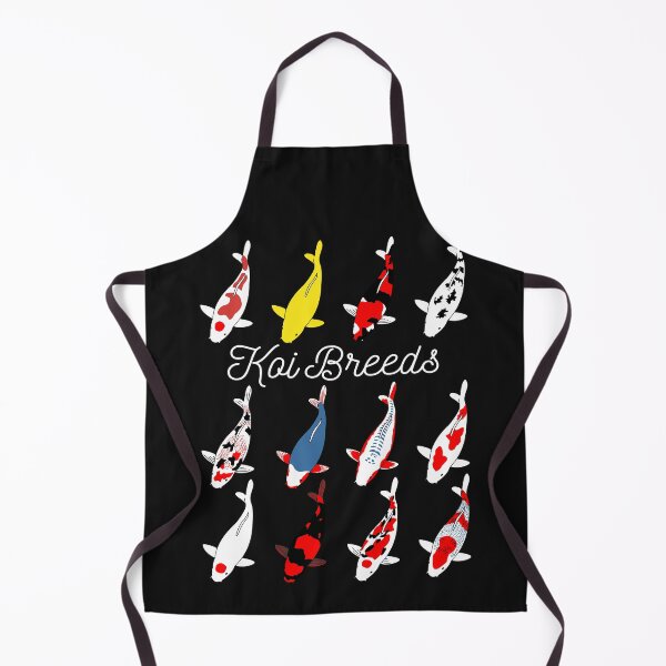 Item preview, Koi Breeds Koicarp Koifish Garden Pond Fish Koi Lover designed and sold by TheAplus.