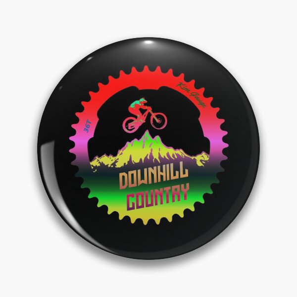 Item preview, Downhill Country (color gradient #5) designed and sold by Kim Gauge.