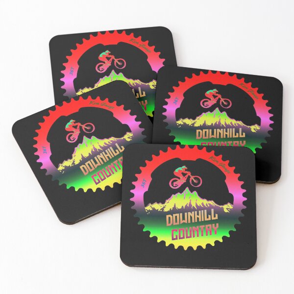 Item preview, Downhill Country (color gradient #5) designed and sold by Kim Gauge.
