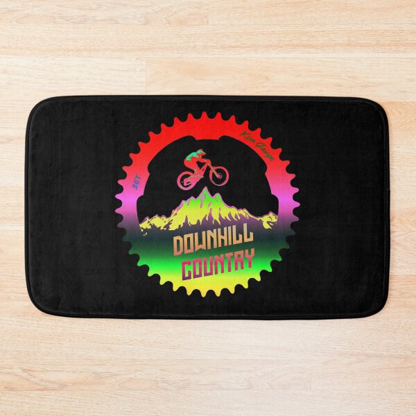 Item preview, Downhill Country (color gradient #5) designed and sold by Kim Gauge.