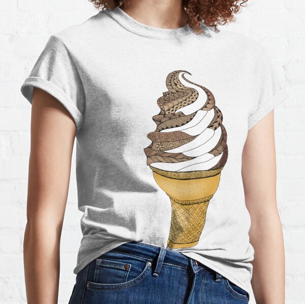 Cold Ice Cream Clothing Redbubble