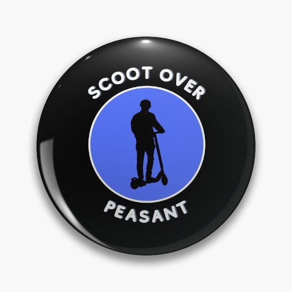 Item preview, Scoot Over Peasant designed and sold by ghostiesbyKon.