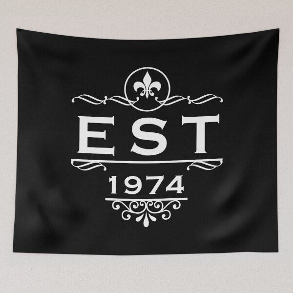 Item preview, Established 1974 designed and sold by Fives55.