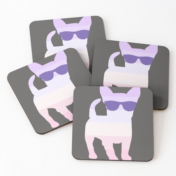 Item preview, Colorful Pug With Sunglasses designed and sold by sunnyxvibesss.