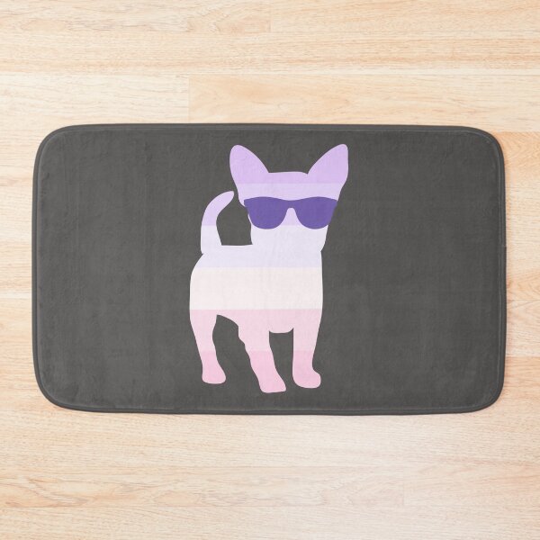 Item preview, Colorful Pug With Sunglasses designed and sold by sunnyxvibesss.