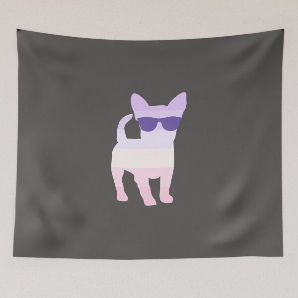 Item preview, Colorful Pug With Sunglasses designed and sold by sunnyxvibesss.