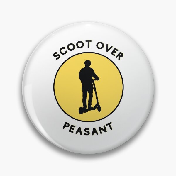 Item preview, Scoot Over Peasant designed and sold by ghostiesbyKon.