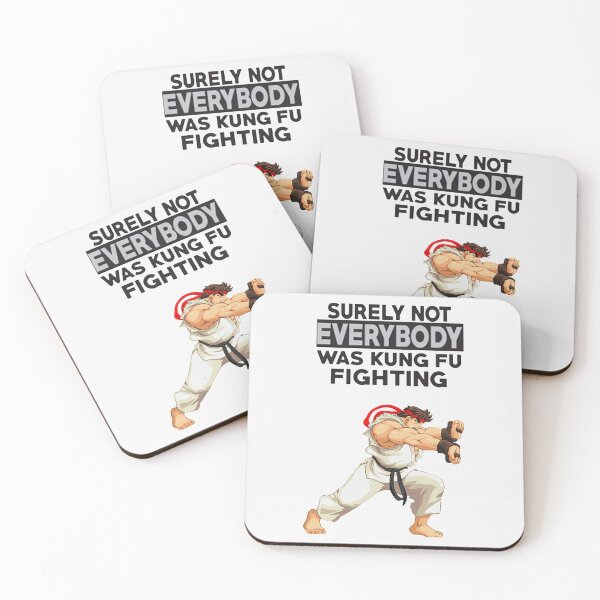 Item preview, Surely Not Everybody Was Kung Fu Fightin| Perfect Gift designed and sold by celiaflora.