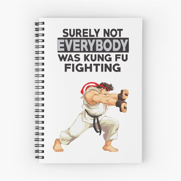 Item preview, Surely Not Everybody Was Kung Fu Fightin| Perfect Gift designed and sold by celiaflora.
