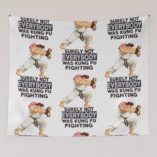Item preview, Surely Not Everybody Was Kung Fu Fightin| Perfect Gift designed and sold by celiaflora.
