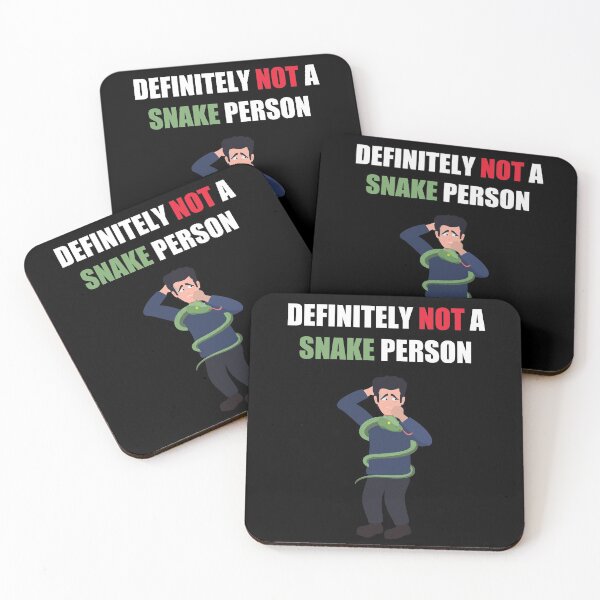 Item preview, Definitely Not A Snake Person designed and sold by Avishy.