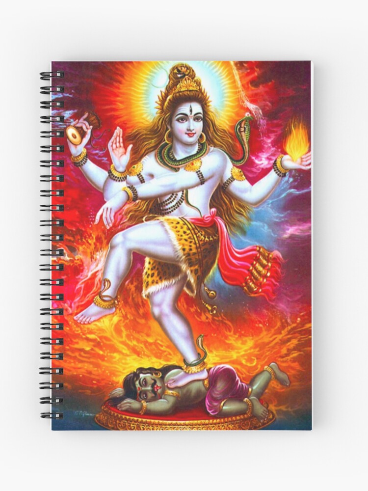 Cuốn sổ ghi chép Spiral Notebook Natraj - Shiva Avatar được bán bởi banothsonu là một món quà hoàn hảo cho những ai yêu thích văn hóa Ấn Độ. Với thiết kế độc đáo và chất lượng giấy tuyệt hảo, cuốn sổ ghi chép này sẽ giúp bạn tìm hiểu về đời sống của Natraj và sức mạnh của Shiva. Hãy điểm danh ngay và sở hữu món quà ý nghĩa này cho chính mình.