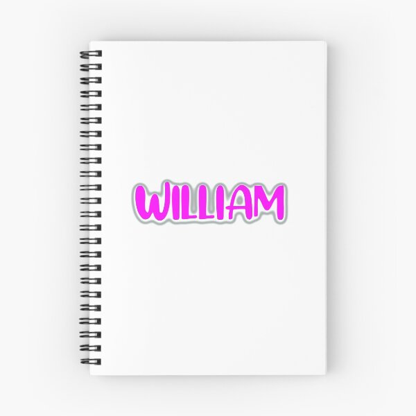 Item preview, WILLIAM designed and sold by pink-name.