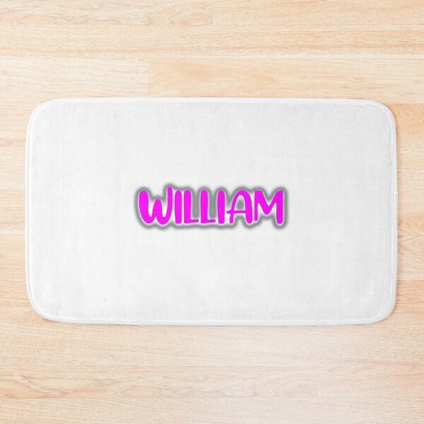 Item preview, WILLIAM designed and sold by pink-name.