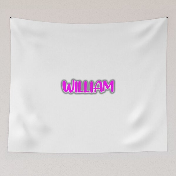 Item preview, WILLIAM designed and sold by pink-name.
