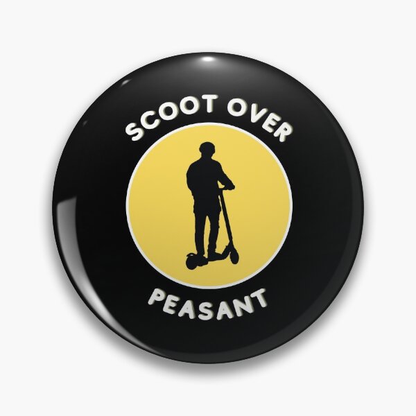 Item preview, Scoot Over Peasant designed and sold by ghostiesbyKon.