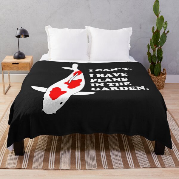 Item preview, Koi I Can`t I Have Plans Koicarp Koifish Garden Pond Fish Koi Lover designed and sold by TheAplus.
