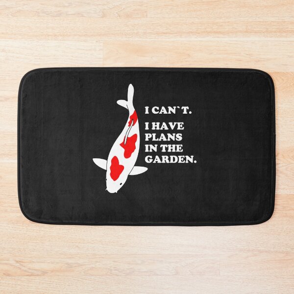 Item preview, Koi I Can`t I Have Plans Koicarp Koifish Garden Pond Fish Koi Lover designed and sold by TheAplus.