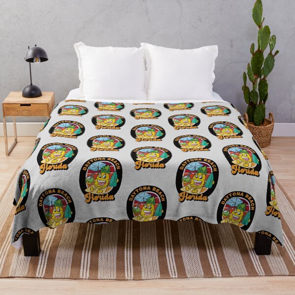 Item preview, Daytona Beach, Florida - Funny Pineapple Summer Surfing designed and sold by Rhu Creations.