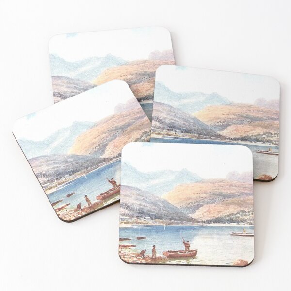 Item preview, Vintage Illustration of Arran, Scotland - Brodick Bay designed and sold by yourscotland.