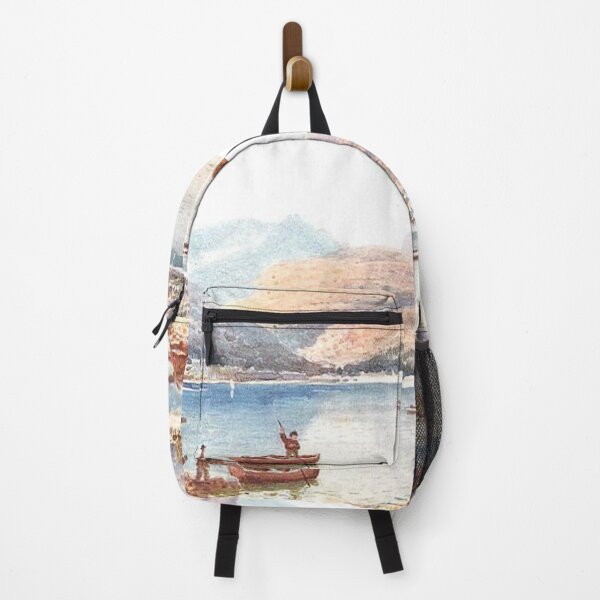 Item preview, Vintage Illustration of Arran, Scotland - Brodick Bay designed and sold by yourscotland.