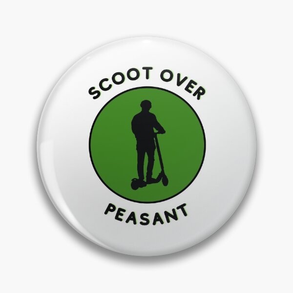 Item preview, Scoot Over Peasant designed and sold by ghostiesbyKon.