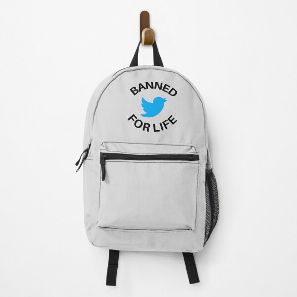 Item preview, Banned for Life by Twitter, Social Media Ban designed and sold by Zentropik.