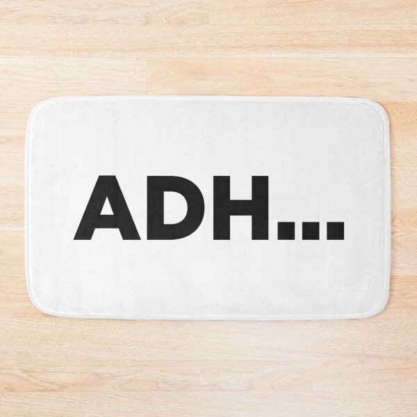 Item preview, Attention Deficit. designed and sold by Memefy.