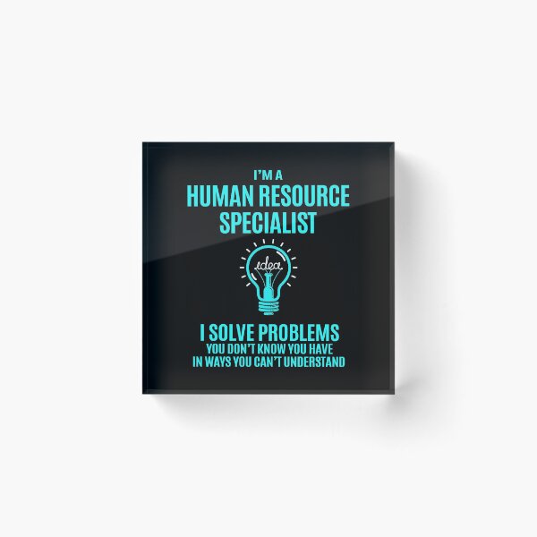 Item preview, Human Resource Specialist T Shirt - I Solve Problems Gift Item Tee designed and sold by eroscamila.