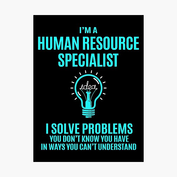 Item preview, Human Resource Specialist T Shirt - I Solve Problems Gift Item Tee designed and sold by eroscamila.