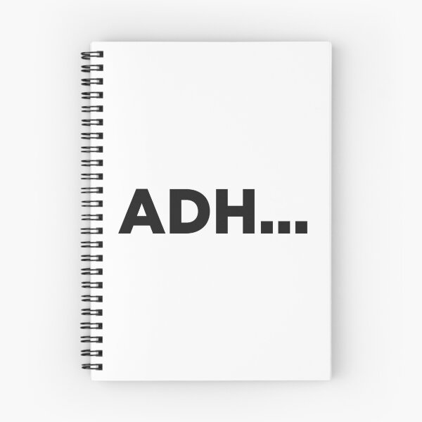 Item preview, Attention Deficit. designed and sold by Memefy.