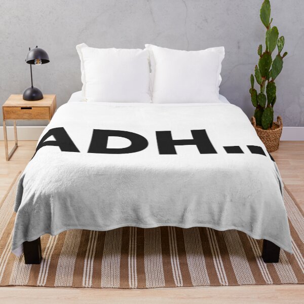 Item preview, Attention Deficit. designed and sold by Memefy.