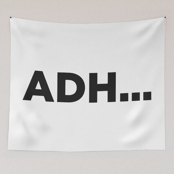 Item preview, Attention Deficit. designed and sold by Memefy.
