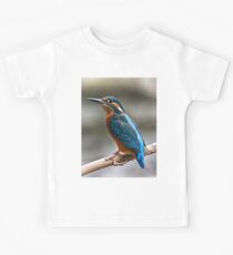 Kingfisher Perch Kids Tee