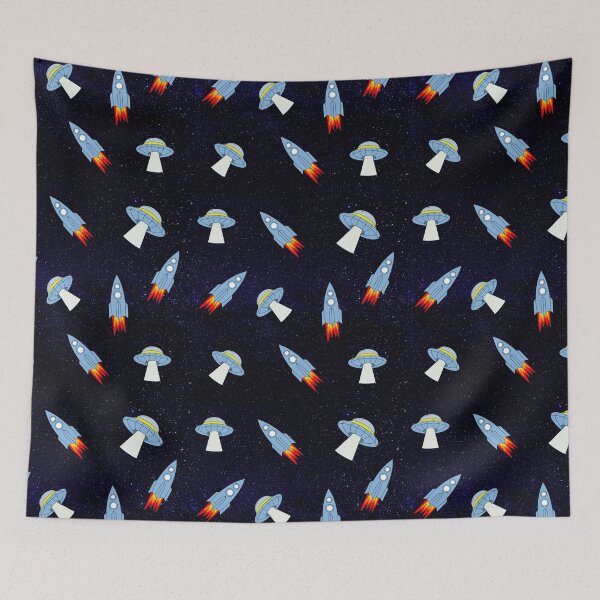 Item preview, Rockets and spaceships - space designed and sold by Hudson-Art.